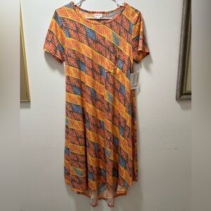 LulaRoe Carly Swing Dress